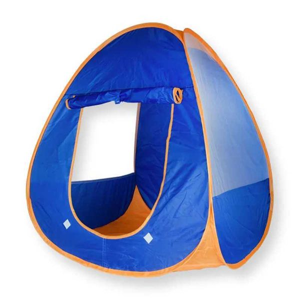 Childrens Ocean Tent House Blue Foldable Portable Game House Toys X250210