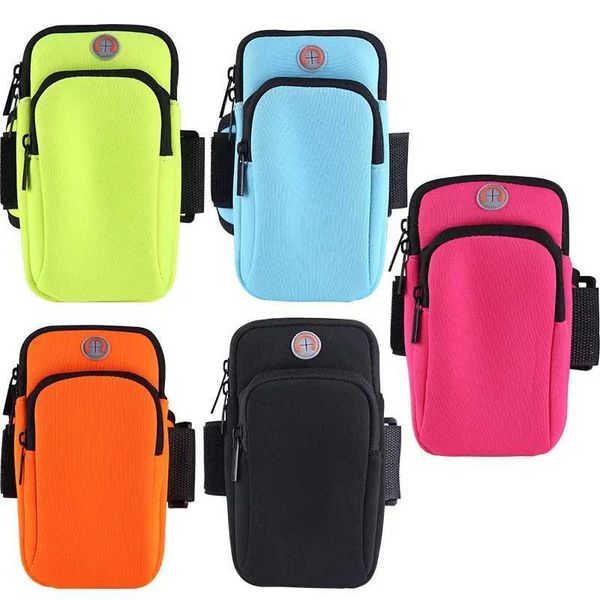 Sports Arm Bag Running Mobile Phone Arm Bags Waterproof Fitness Arm Pouch for Men Women Jogging Outdoor Accessories M240905