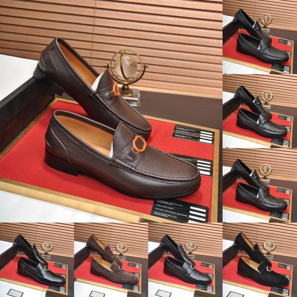 13Model luxurious Brand Men&#039;s Designer Dress Shoes Classic High Quality Shoes Brown and Black Office Business Formal Men&#039;s Shoes