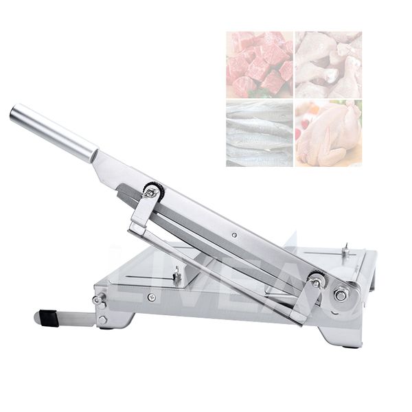 13.5-Inch Kitchen Meat Bone Saw Cutting Machine Chicken Leg Ribs Trotters Bone Cutter
