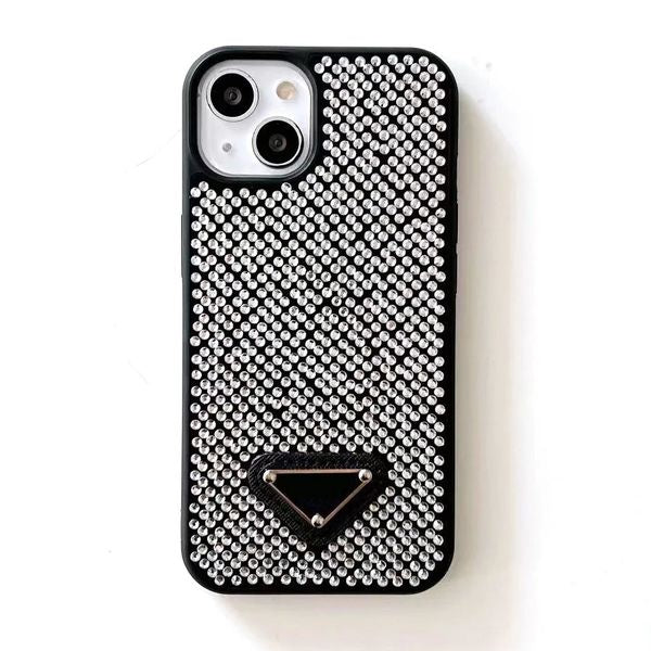 Luxury Plating Glitter iphone 16 pro max designer cases Bling Sparkly Diamond iphone 13 pro case 15 14 Rhinestone Cover with Camera Protecto