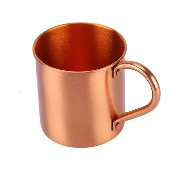 450Ml 16Oz Pure Durable Beer Mugs Coffee Mug Milk Cup Copper Tail Whiskey Glass Drinkware