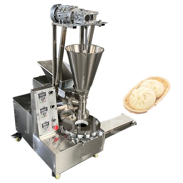 Small Desktop Automatic Dumpling Momo Making Machine Steamed Stuffed Bun Maker Baozi Filling Processing Equipment