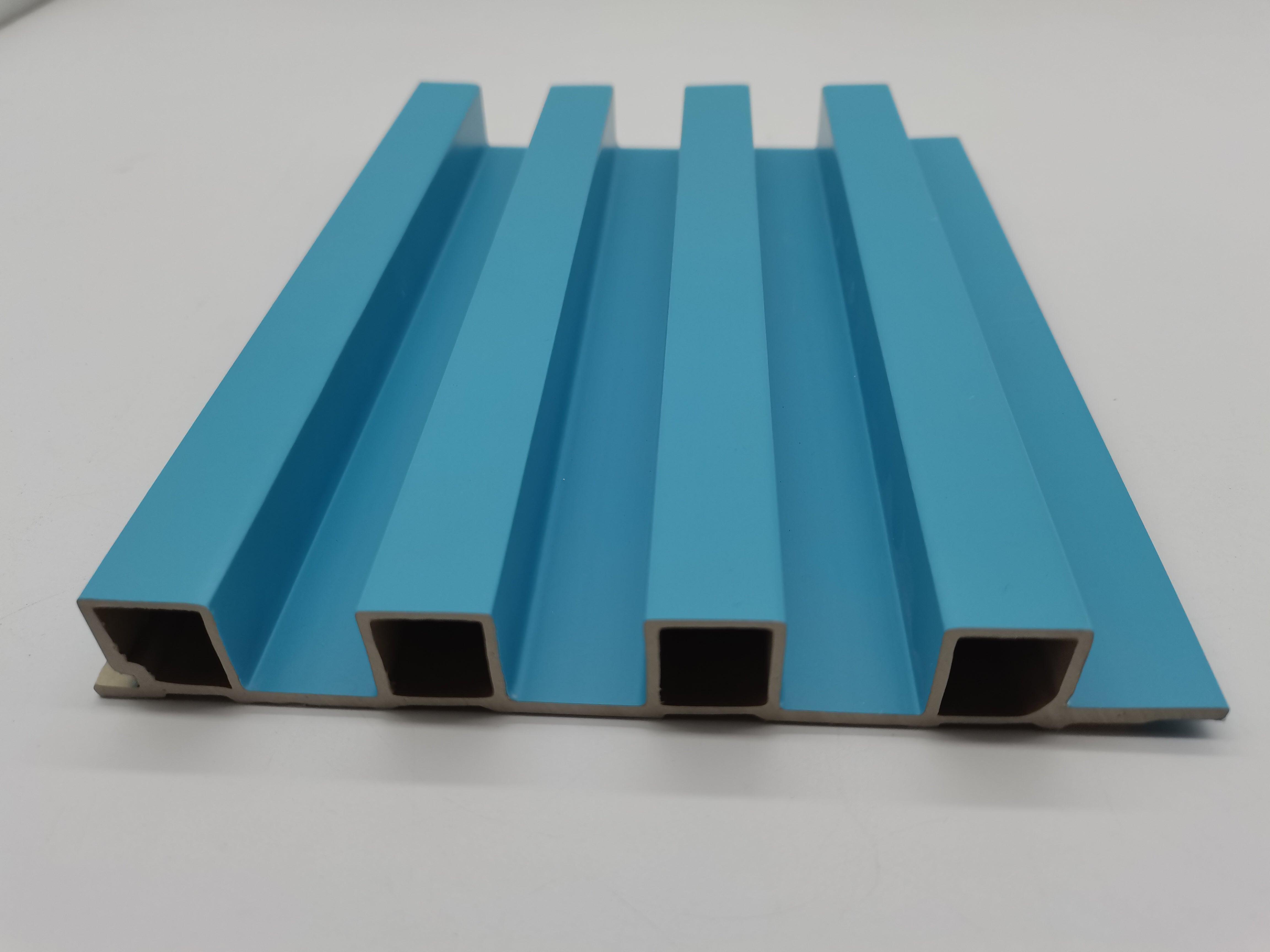 New material firewall panels with imitation wood grain lattice wall panels for home decoration