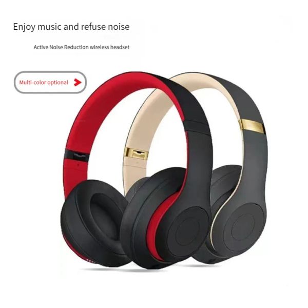 ST3.0 Headphones 3 Bluetooth Beat Headphones Wireless Bluetooth Game Wireless Microphone Headphones Music Headphones