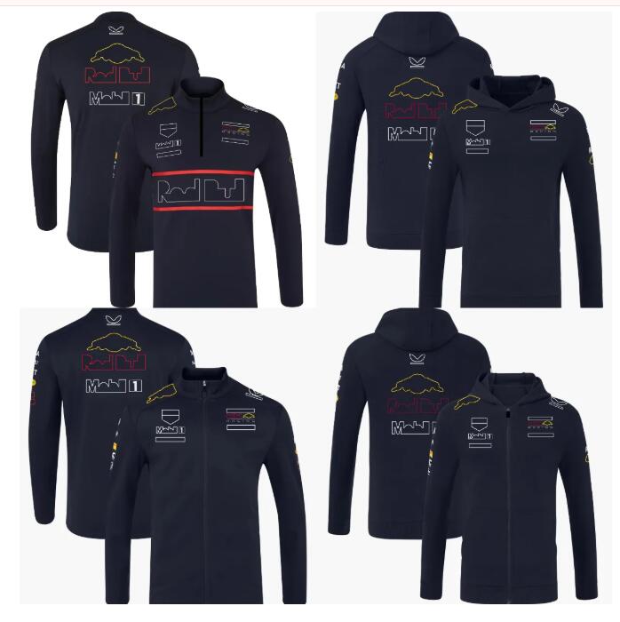 F1 Hoodie Spring Autumn Racing Logo Jacket Same Customised