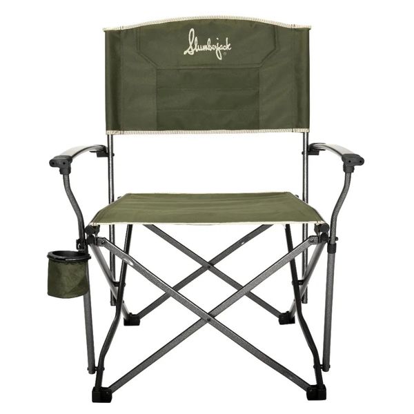 Camp Furniture Lone Mesa Quad Folding Adult Directors Chair Green Outdoor Armchair Portable Chairs Camping Supplies Foldable 231114