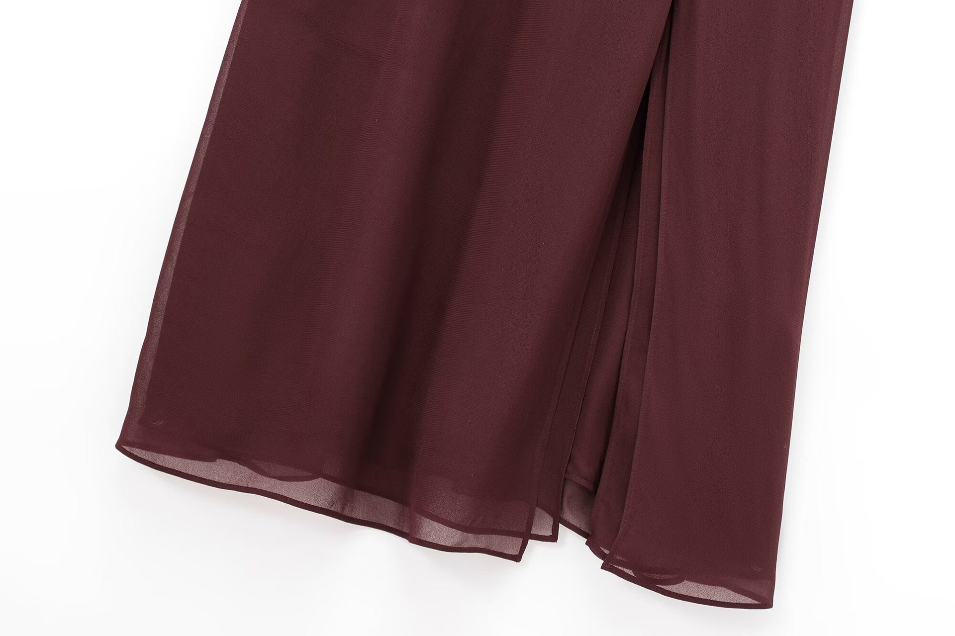 (226) Ladies Lace Trim Lingerie Dress