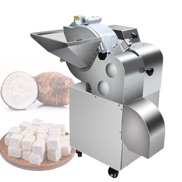 Vegetable dicer 4mm-5mm-6mm-8mm-10mm-12mm-15mm cheese cuber carrot dicer potato cube cutting machine