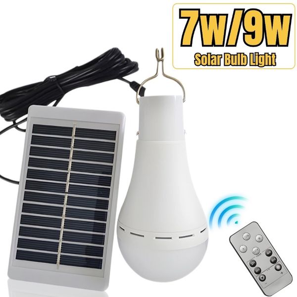 Hanging Sunlight LED Solar 5V USB Charged Bulb Outdoor Camping Tent Lights Waterproof Emergency Light