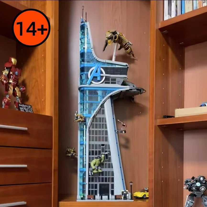 2025 NEW 5201PCS 76269 Battle Tower Modular Model Building Block Assembly Brick Classic Tower Architecture Toys Christmas Gifts W250926 C251011