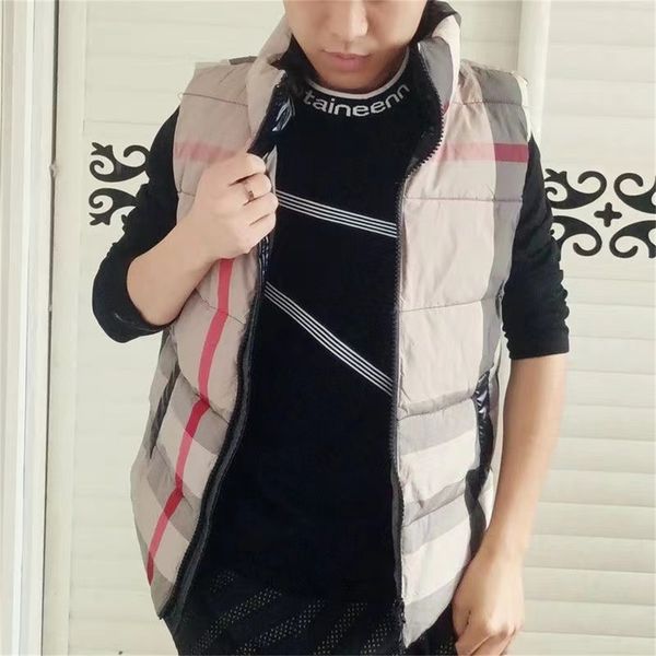 Down Parka Mens Designer Jackets Vests Men Women Designer Outerwear Winter Windbreaker Puffer Jacket Coats Size S XL Senior Sense High Quali