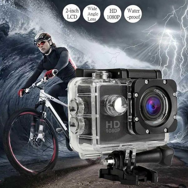 Sports Action Video Cameras Professional Mini Camera Spy Action Camera For Waterproof Sports Camera Outdoor Sport Helmet Action Camcorder Mi