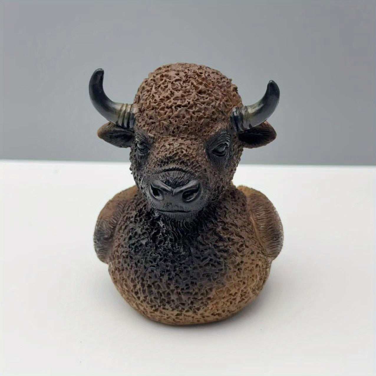 TEMU Halloween New Arrival Whimsical Duck Yard Decor Desktop Ornament Resin Craft