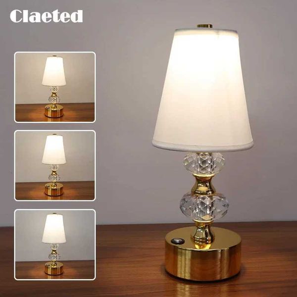 Bedside LED Table Lamp Creative Personality Bedroom Study Eye Protection Rechargeable Restaurant Desktop Decoration Night Light Z250211