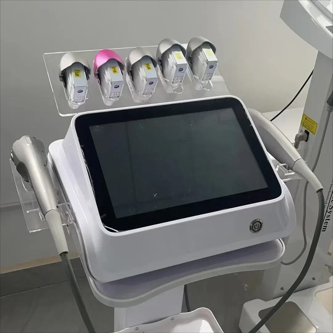 7D HIFU Machine Skin Care Remove Fine Lines Dual Control Focused Face Lifting Body Slimming Anti-wrinkle