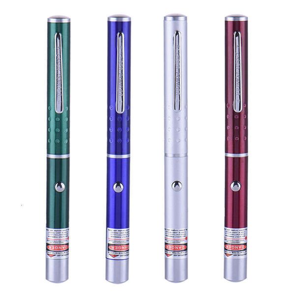 Multi red point laser pen indicator light cat and dog toy stick optional pointer single color