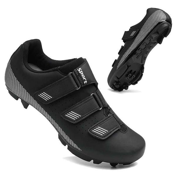 Men Women Cycling Shoes MTB Shoes Hook Loop Road Bike Shoes Self-Locking Bicyc Shoes For Exercise Bikes Indoor cyc SneakerXJ241121