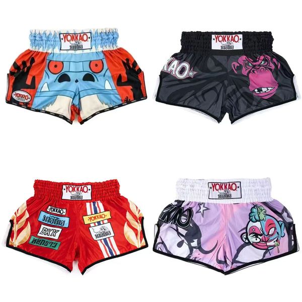 Boxing Training Suit MMA Suit Men&#039;s And Women&#039;s Boxing Tight Fitting Quick Drying Suit Muay Thai Fighting Short Sleeved Shorts Gym