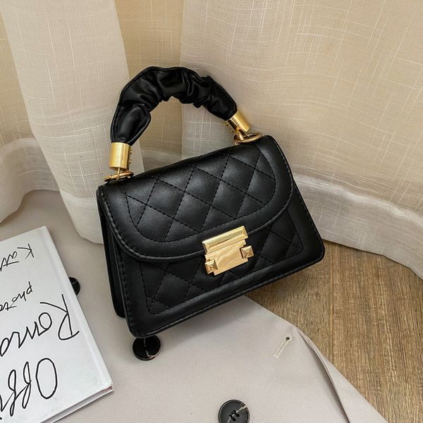 High quality Bag for women new trendy and fashionable version ins versatile niche handbag single shoulder crossbody small square bag