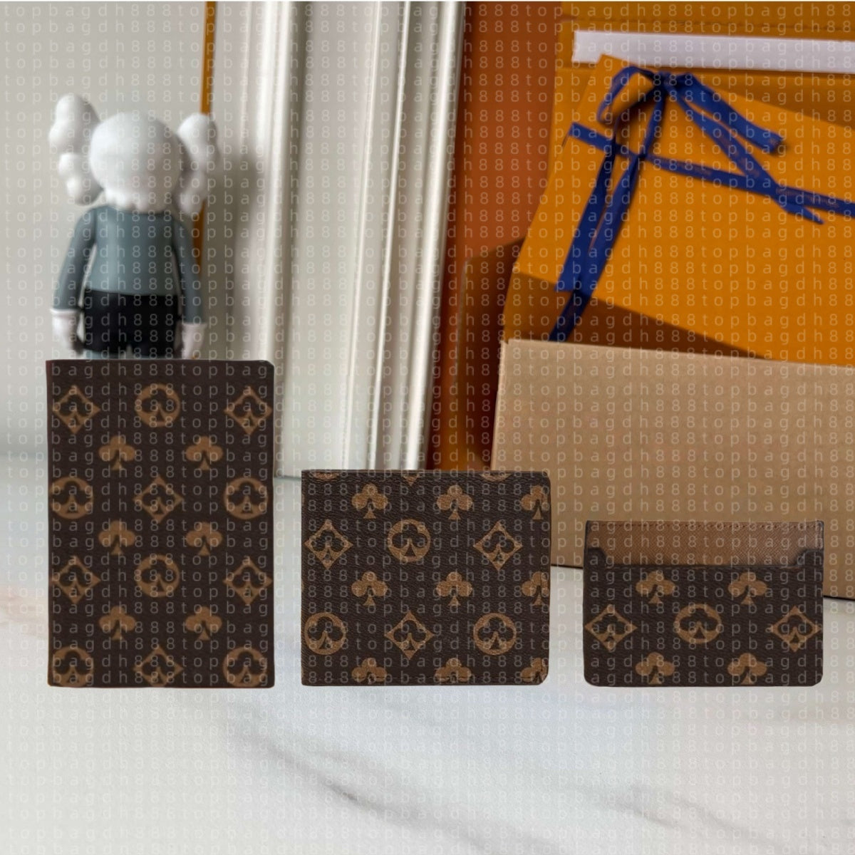 Top-quality Passport Holder Designer Card Holder Men Wallet Business Passport Booklet Women Cardholder Designers Genuine Leather Brand Passport Hold