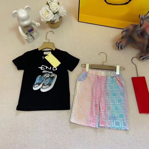 Conjuntos de roupas 2024 Brand de designer de luxo Baby Kids Clothings conjuntos