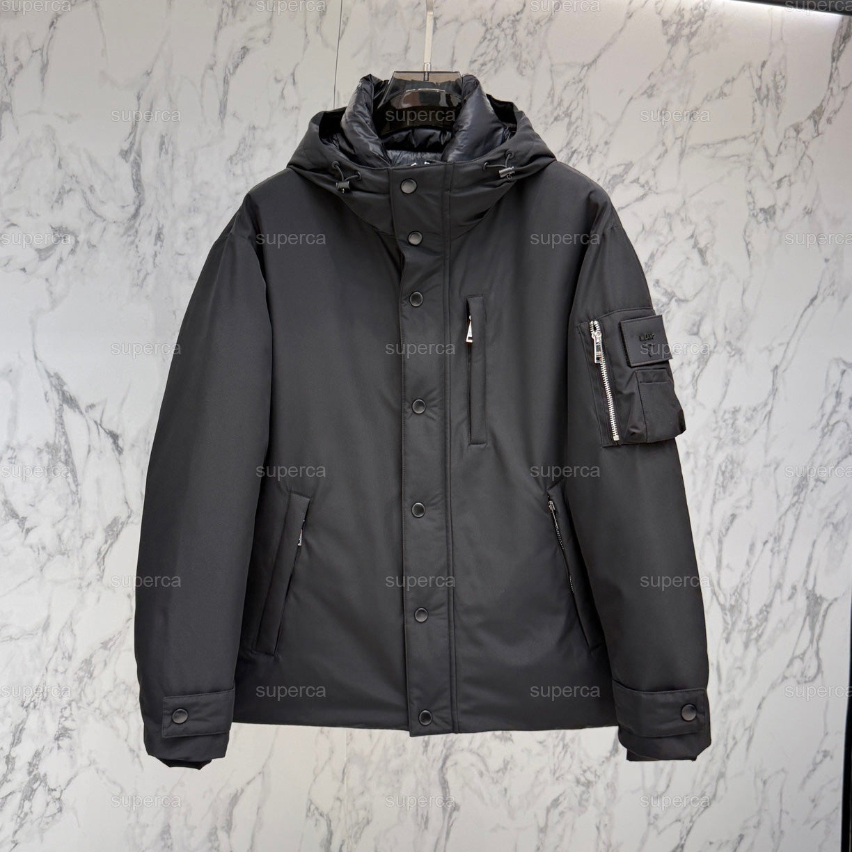 Men&#039;s plus size Outerwear Coats puffer Jacket designer down jacket hoodie suit hooded casual fashion color stripe printing top quality wild bre