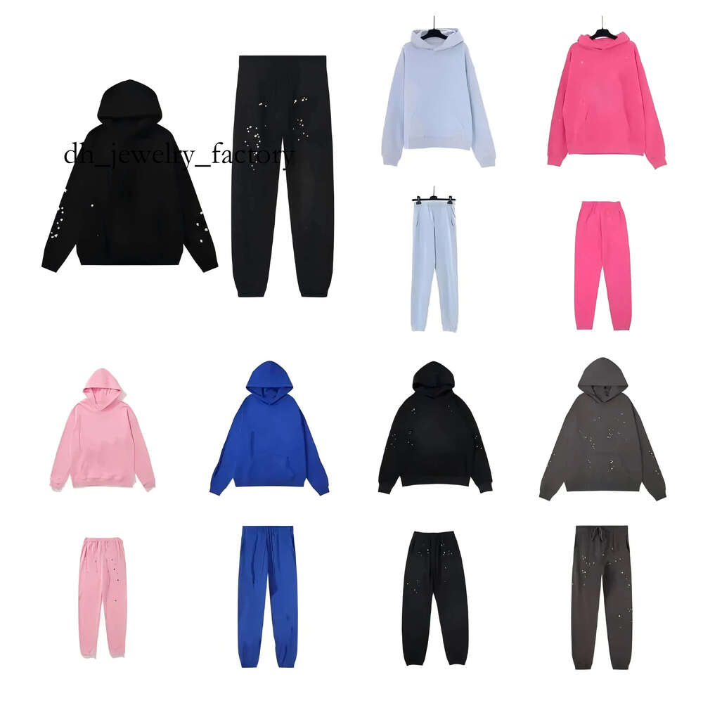 hoodie 3D mesh printing hoodies designer American street hip hop mens tracksuit Hip-hop singer with weatshirt and sweatpants American streetwear fe3