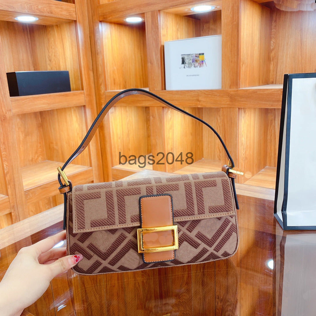Fnedis Evening Bags Women Fashion Bag FF Designer handbag Knitting Baguette ladybag Underarms Star Loves Underarmbag Cross Shoulderbag Necessary bag