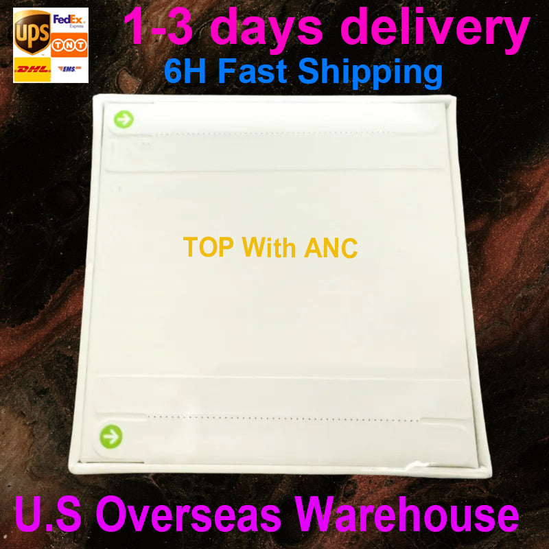 USA Stock for airpodspros 3rd 4 airpods pro 3 airpodspro2 Earphones airpodspros Bluetooth Headphone Accessories Solid Silicone Protective Cover Shoc