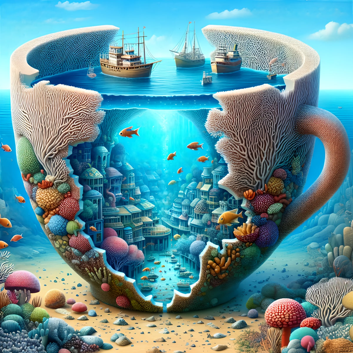 TEMU 1pc Jozysh 5d Diy Diamond Painting Kit, 30x30cm Scene, Round & Square Acrylic , Frameless Handmade Art For Home Office Wall Decor