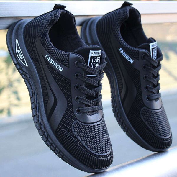 Men&#039;s Casual Sneakers New Breathable Sports Male Spring Fashion Antislip Wear-resisting Running Trainers Outdoor Men Shoes
