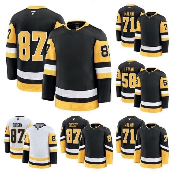 Sidney Crosby Penguins Hockey Jersey Fanatic Anthony Beauvillier Drew O&#039;Connors Blake Lizotte Jesse Puljujarvi Kevin Hayes Noel Acciari