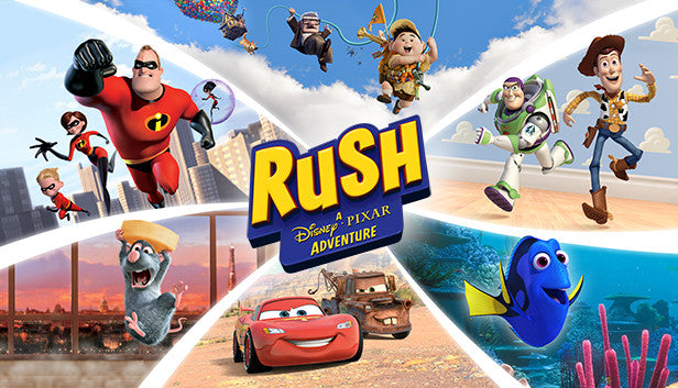 RUSH: A Disney &#8226; PIXAR Adventure (Xbox One & Xbox Series X|S & PC) Europe