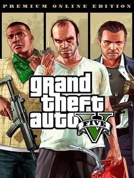 Grand Theft Auto V Premium Online Edition Europe XBOX One-Series X|S CD Key