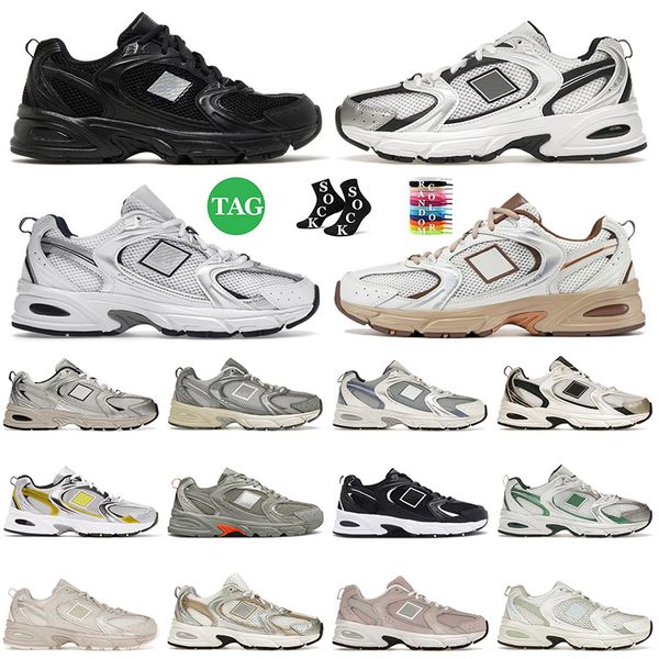 2024 New Shoes Running New Men Women Leather Silver Cream Grey Matter Harbor Steel Blue Sea Salt Cloud Classic OG Platform Outdoors Trainers