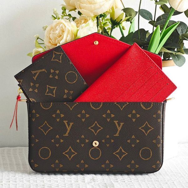 Easy Pouch On Strap Underarm Bag Designer Bag Shoulder Bags Fashion Women&#039;s Mahjong Bag Chain Leatherwear Versatile luxurious Printed L