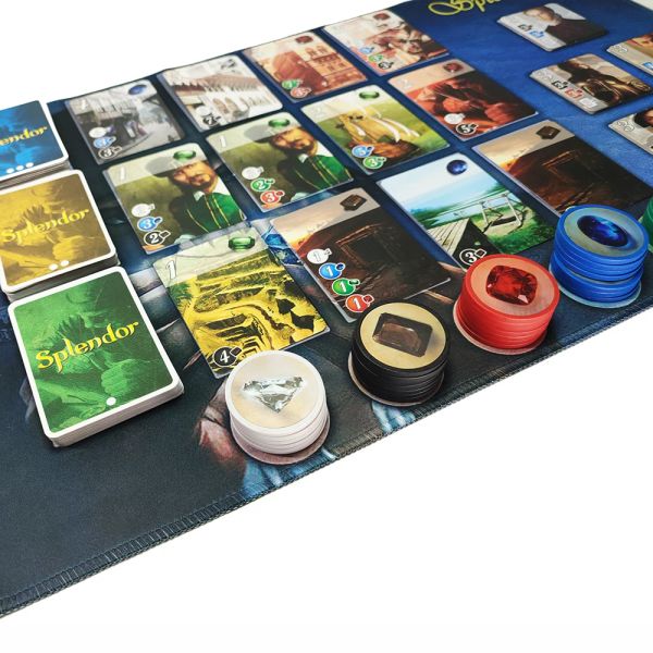 1:1 Splendor Board Game Playmat Map Mat Board Game Accessories Mat Large Original Size