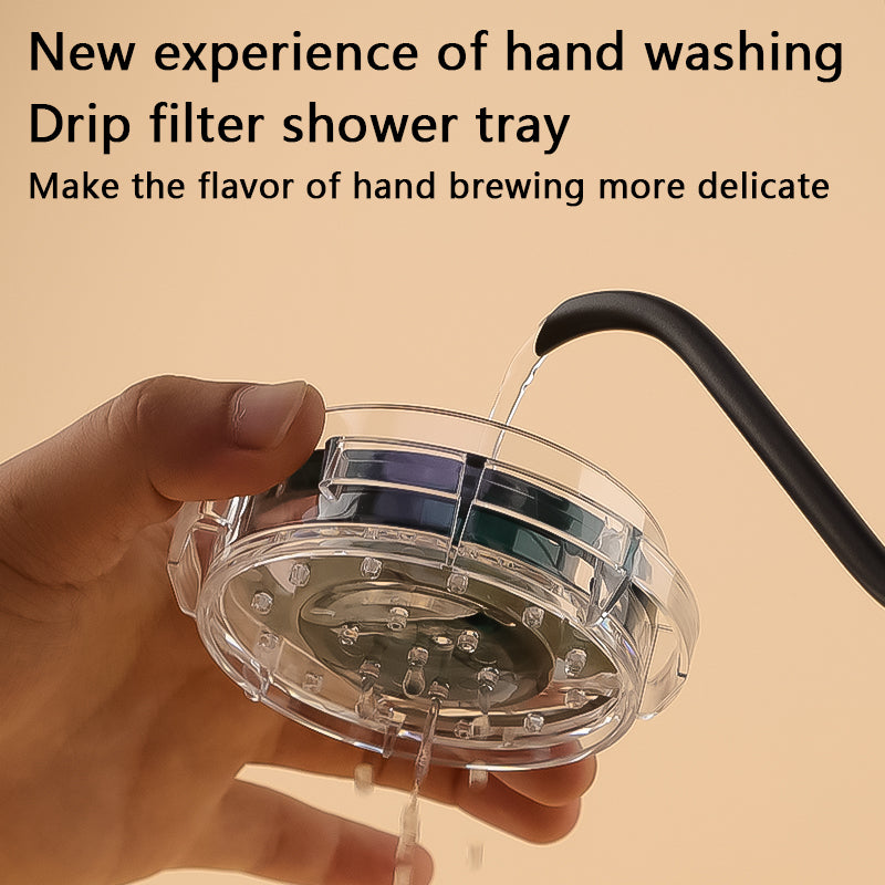 Portable Hand Brew Coffee Filter Drip Shower Coffee Filter Coffee Maker Drip Coffee Tea Cup Filter Accessories