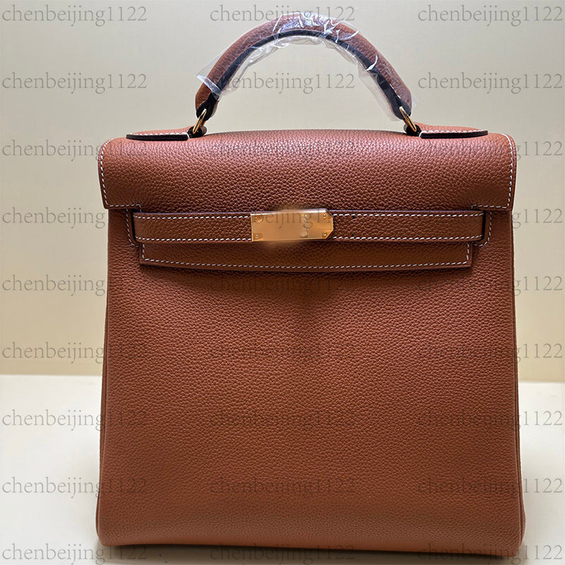 99A top fashion trend designer backpack, made of top-quality natural imported 100% leather, and carefully matched with pure steel hardware for trave