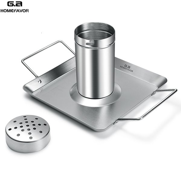 BBQ Tools Accessories BBQ Chicken Roaster Beer Wine Chicken Holder Grill Rack Stainless Steel Vegetable Barbecue Pan Outdoor BBQ Accessories