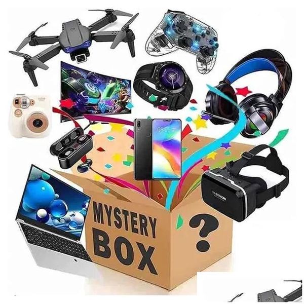 Game Controllers & Joystic Digital Electronic Products Lucky Bag Mystery Bd Boxes Toys Gifts There Is A Chance To Opentoys Camera Dhtwf