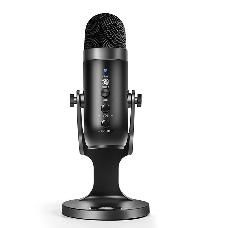 Microphones Professional USB Microphone Streaming Podcast Studio Cardioid Condenser PC Computer Mic Stand For Streaming Video Gaming Singing 230920
