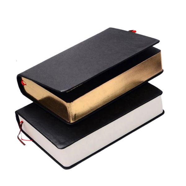 Vintage Thick Paper Notebook Notepad Leather Bible Diary Book Journals Agenda Planner School Office Stationery Supplies 241126