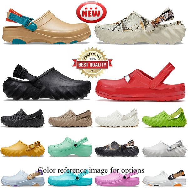 2024 Designer Kids Salehe Bembury x Pollex Clog Charms Cucumber Platform Classic Fashion Toddler Sandals Slippers Slides Baby Hospital Buckl