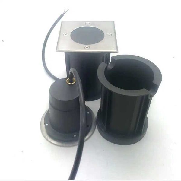 IP68 Waterproof LED Underground Light 10W GU10 Outdoor Ground Garden Path Floor Buried Yard Spot Landscape CL240813