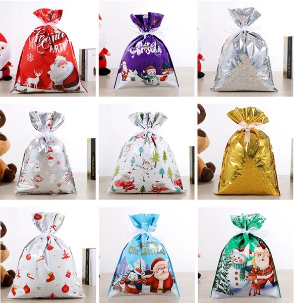 Elegant Cross Border Spot Christmas Gift Bag with Candy Holders for Festive Gifts