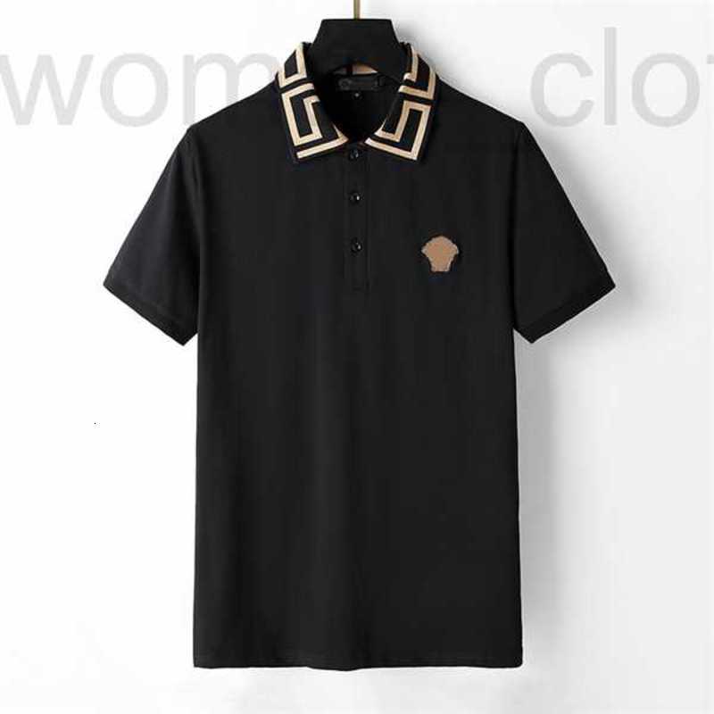 designer Mens Designer Polos Shirts For Man High Street Italy Embroidery Garter Printing Brands Clothes Clothing HCAE
