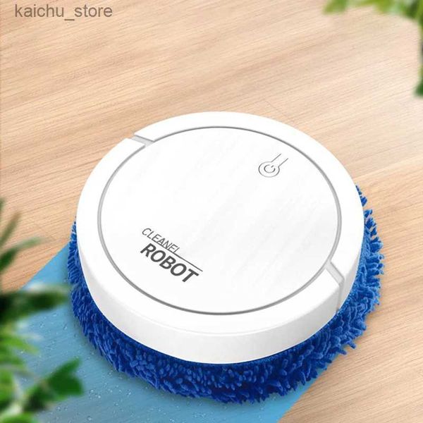 Robot Vacuum Cleaners 2024 NEW Intelligent Sweeping Robot Wet And Dry Mopping Machine Rechargeable Mopping Machines Household Robot Cleaner