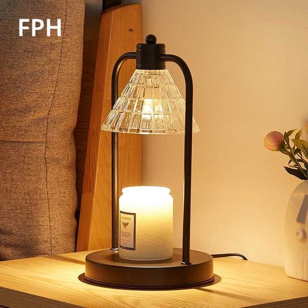 Electric Candle Warmers Lamp for Yankee Candle Lampshade Candle Lamps for Home DecorCompatible with All Soy Wax Candles 2 BulbKL240731